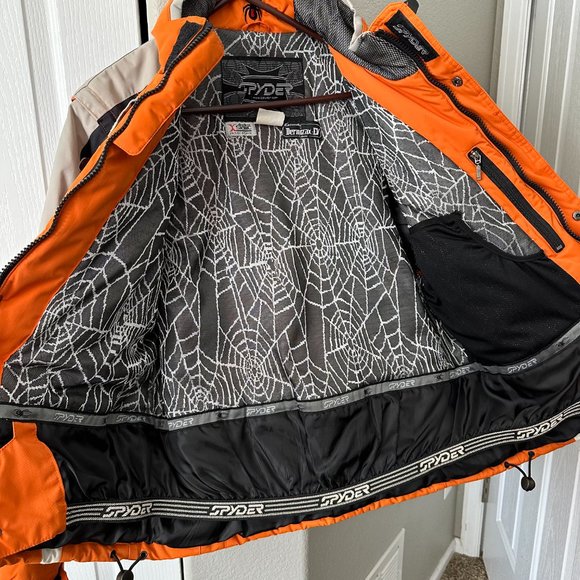 Men's Spyder Ski Jacket/Vest Medium - Picture 3 of 5